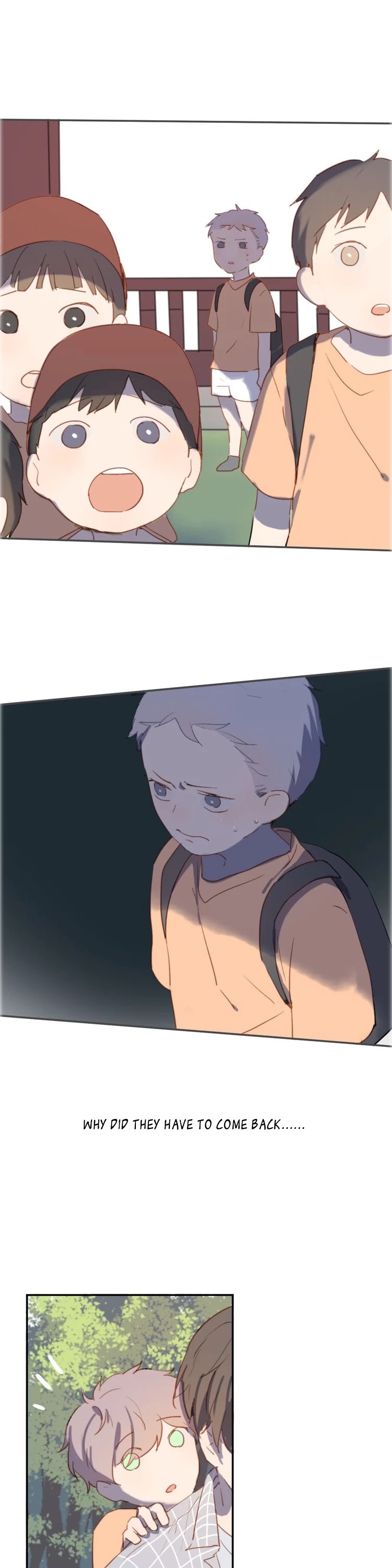 I Will Be Waiting for You in 1999* Chapter 6 page 5 - Chapter 6: I Don't Want Your Apology