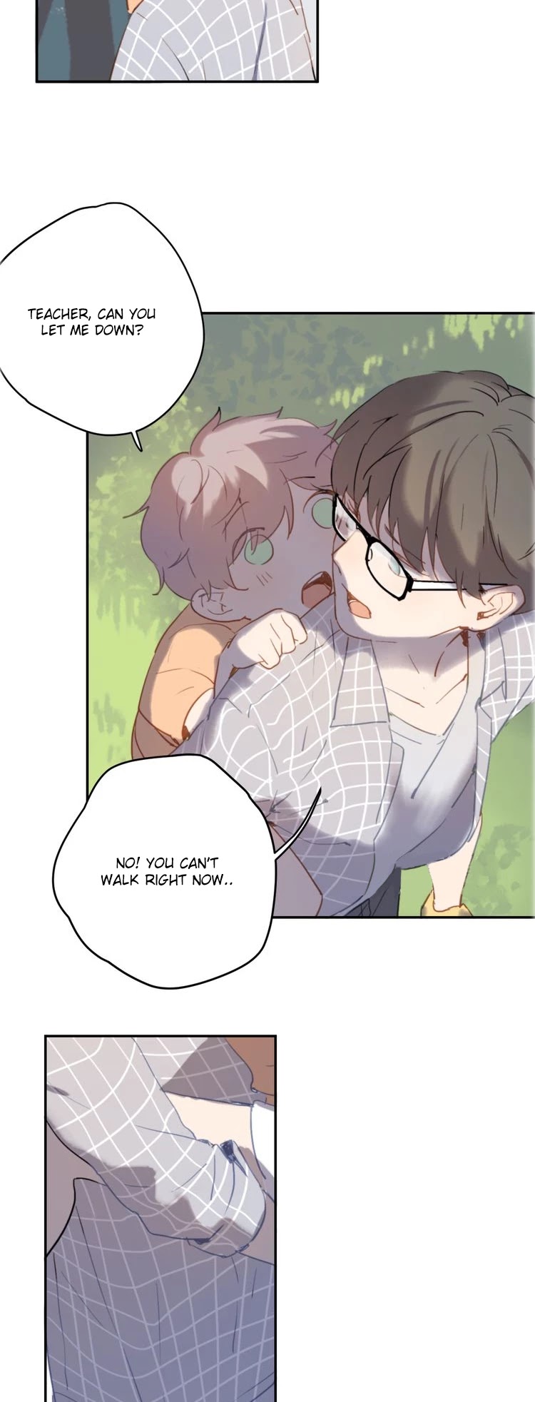 I Will Be Waiting for You in 1999* Chapter 6 page 6 - Chapter 6: I Don't Want Your Apology