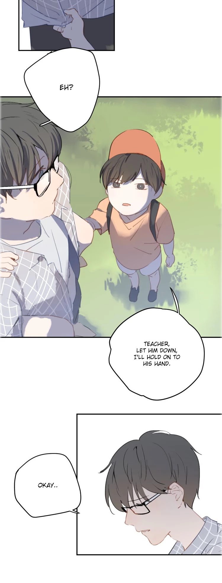 I Will Be Waiting for You in 1999* Chapter 6 page 7 - Chapter 6: I Don't Want Your Apology
