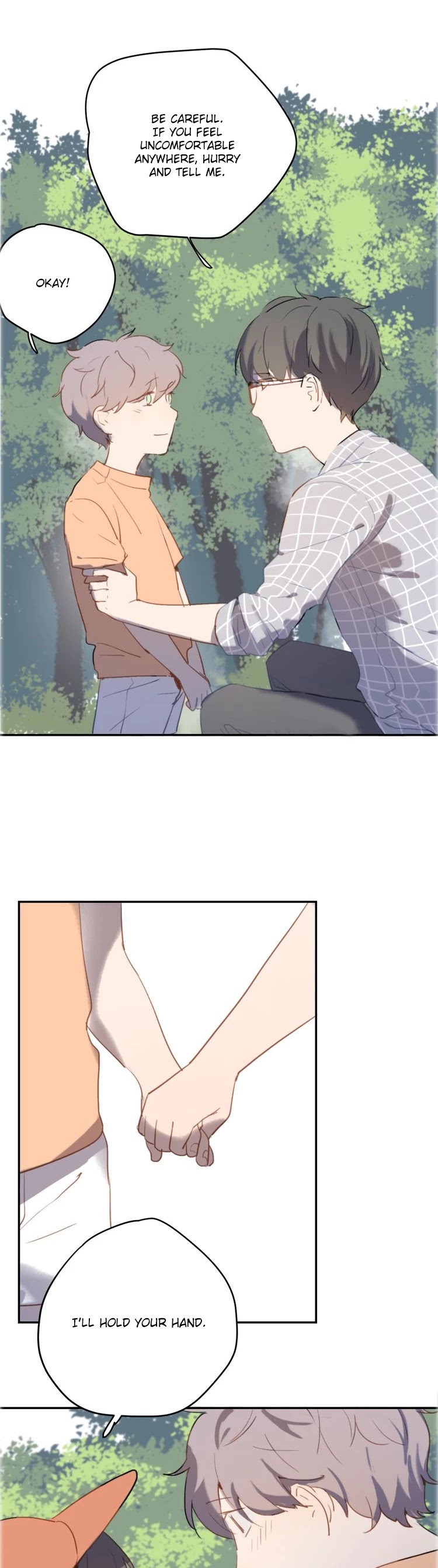 I Will Be Waiting for You in 1999* Chapter 6 page 8 - Chapter 6: I Don't Want Your Apology