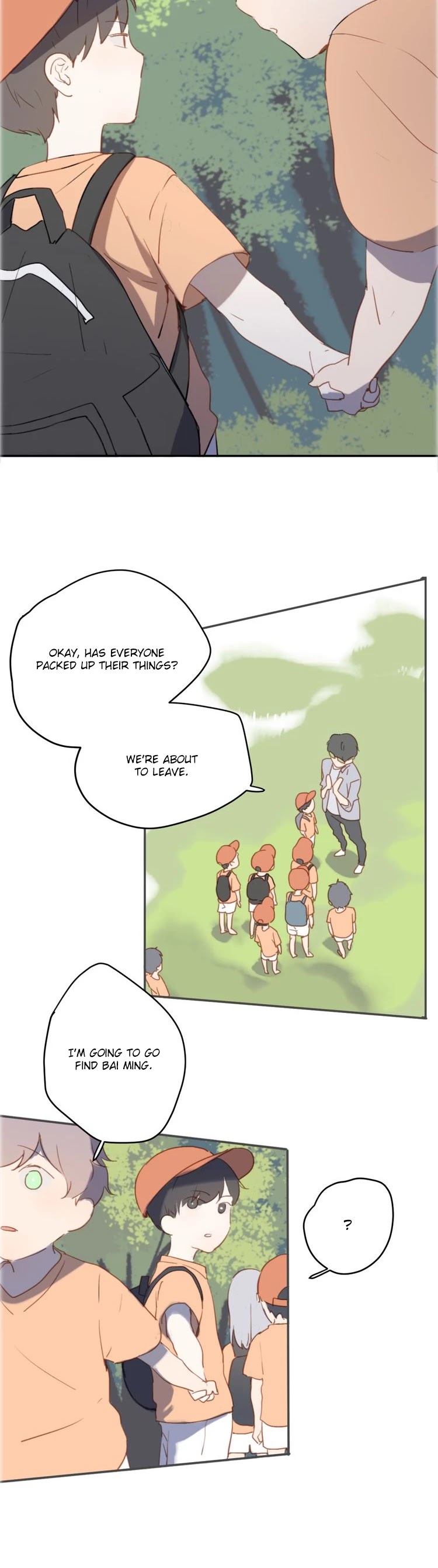 I Will Be Waiting for You in 1999* Chapter 6 page 9 - Chapter 6: I Don't Want Your Apology