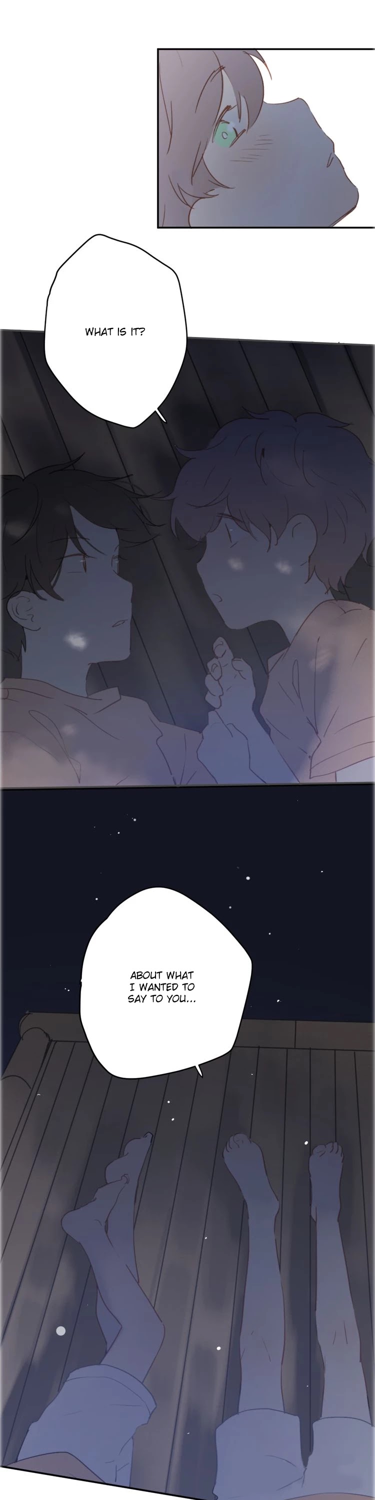 I Will Be Waiting for You in 1999* Chapter 7 page 12 - Chapter 7: I Envy Your Naiveness