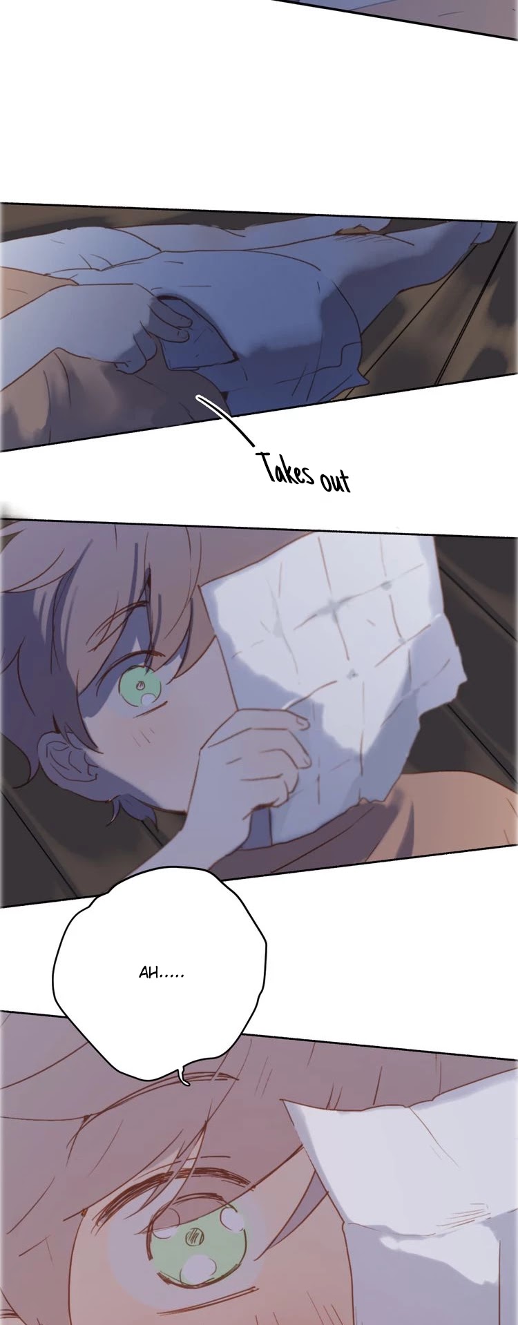 I Will Be Waiting for You in 1999* Chapter 7 page 13 - Chapter 7: I Envy Your Naiveness