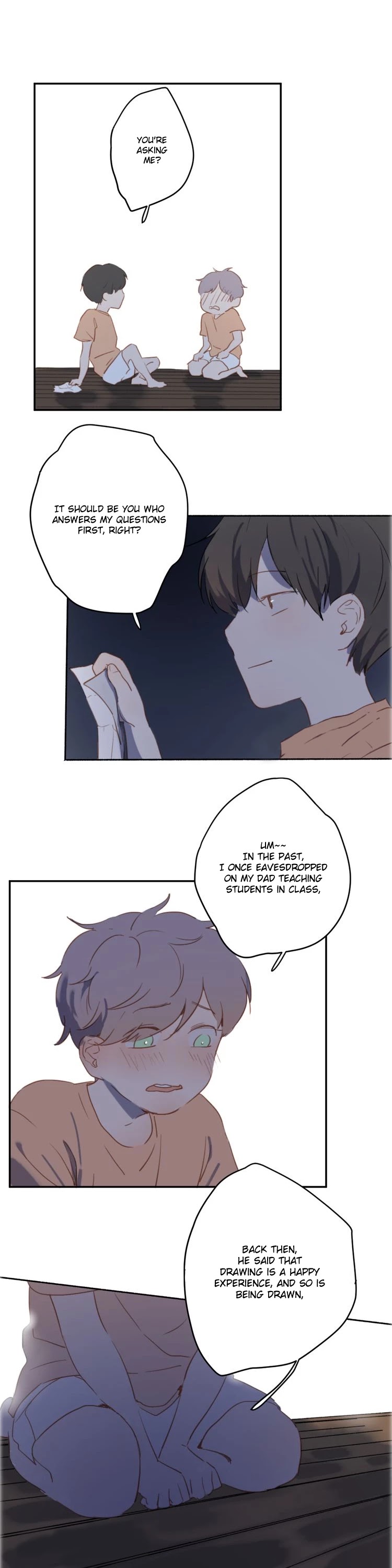 I Will Be Waiting for You in 1999* Chapter 7 page 15 - Chapter 7: I Envy Your Naiveness