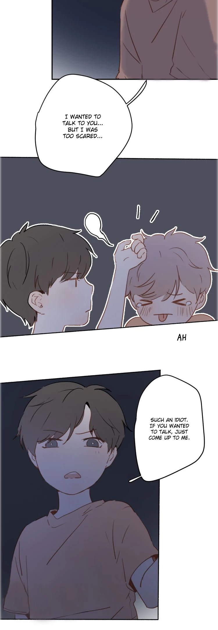 I Will Be Waiting for You in 1999* Chapter 7 page 17 - Chapter 7: I Envy Your Naiveness