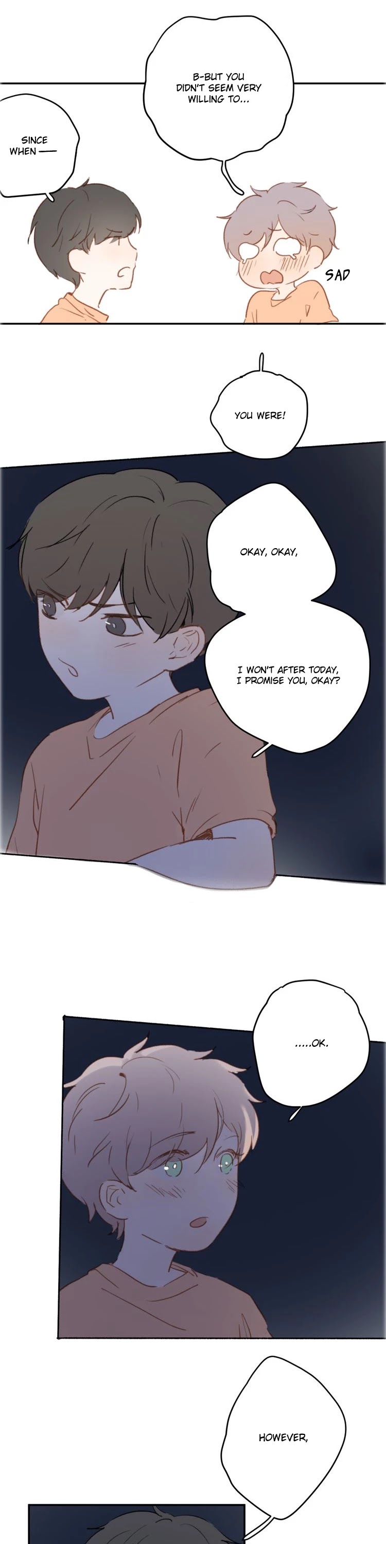 I Will Be Waiting for You in 1999* Chapter 7 page 18 - Chapter 7: I Envy Your Naiveness