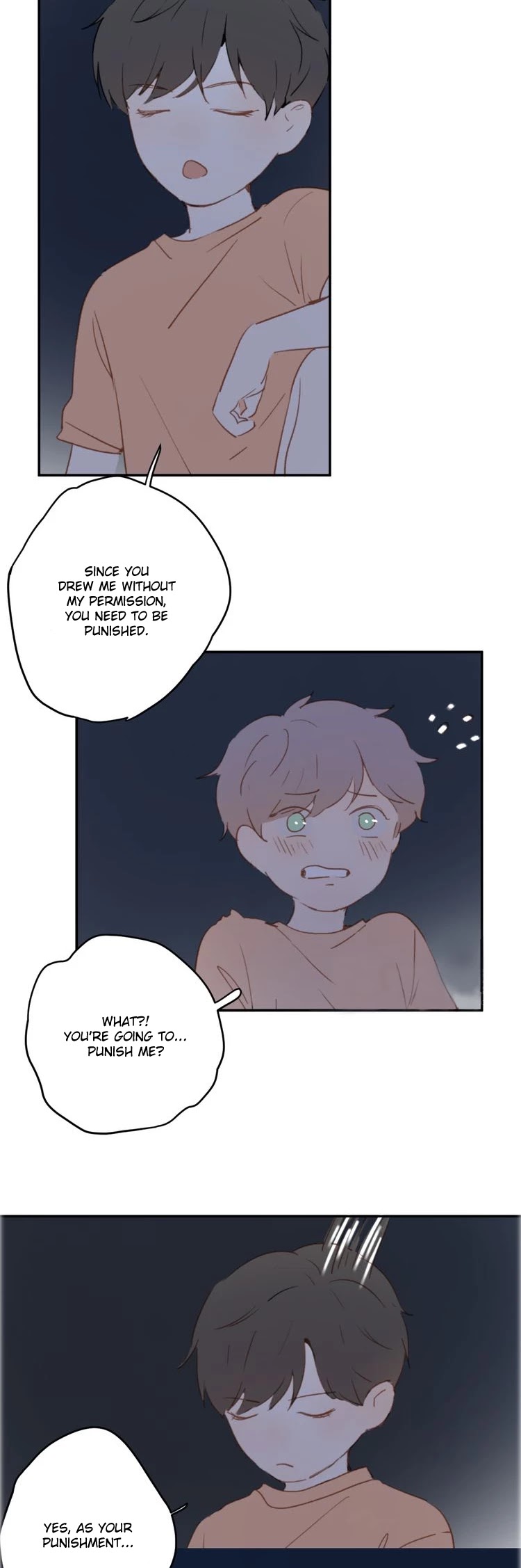 I Will Be Waiting for You in 1999* Chapter 7 page 19 - Chapter 7: I Envy Your Naiveness