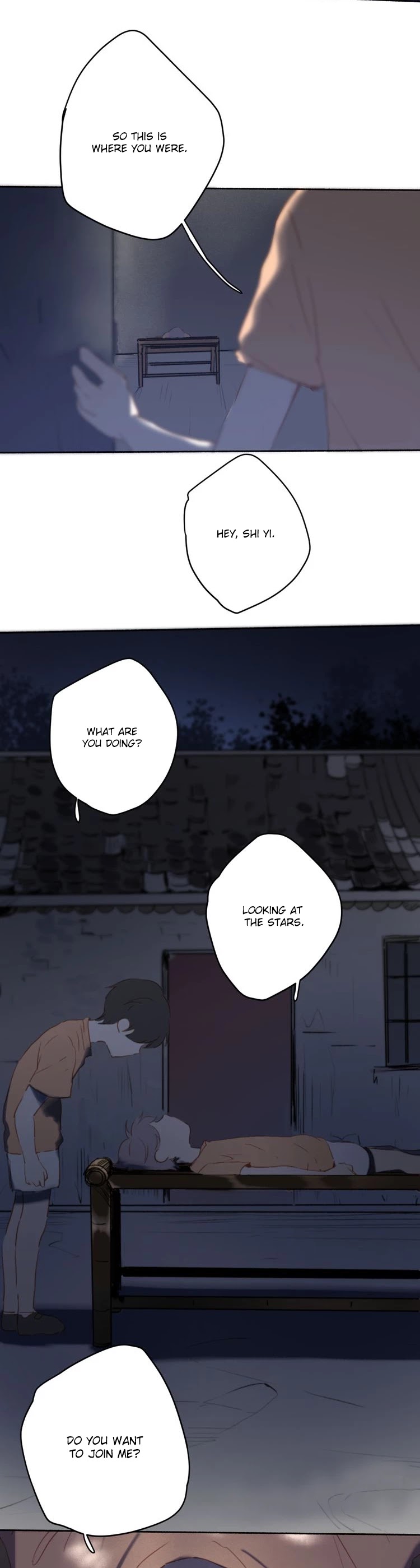 I Will Be Waiting for You in 1999* Chapter 7 page 4 - Chapter 7: I Envy Your Naiveness