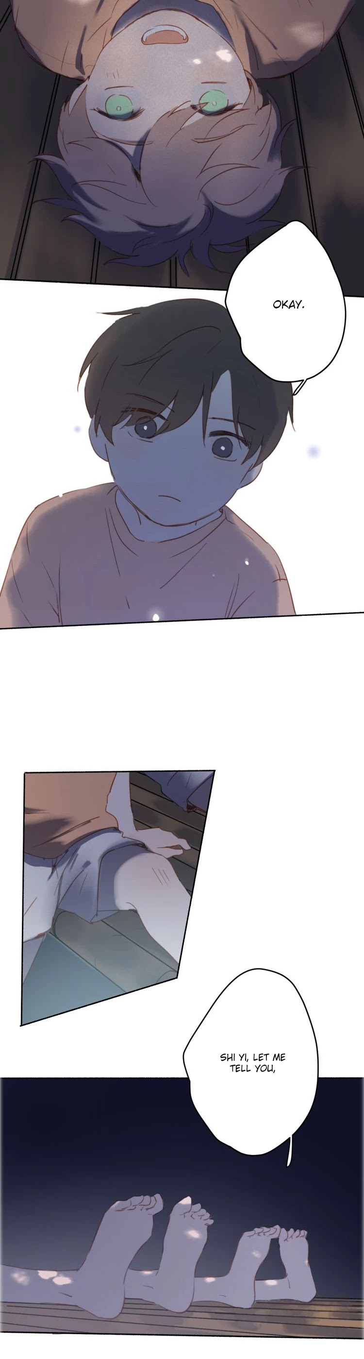 I Will Be Waiting for You in 1999* Chapter 7 page 5 - Chapter 7: I Envy Your Naiveness