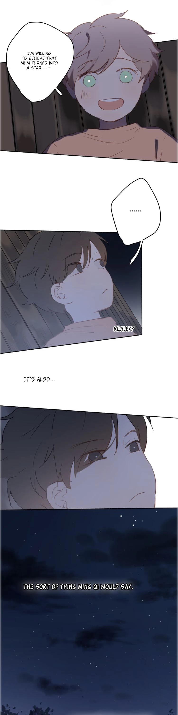 I Will Be Waiting for You in 1999* Chapter 7 page 9 - Chapter 7: I Envy Your Naiveness