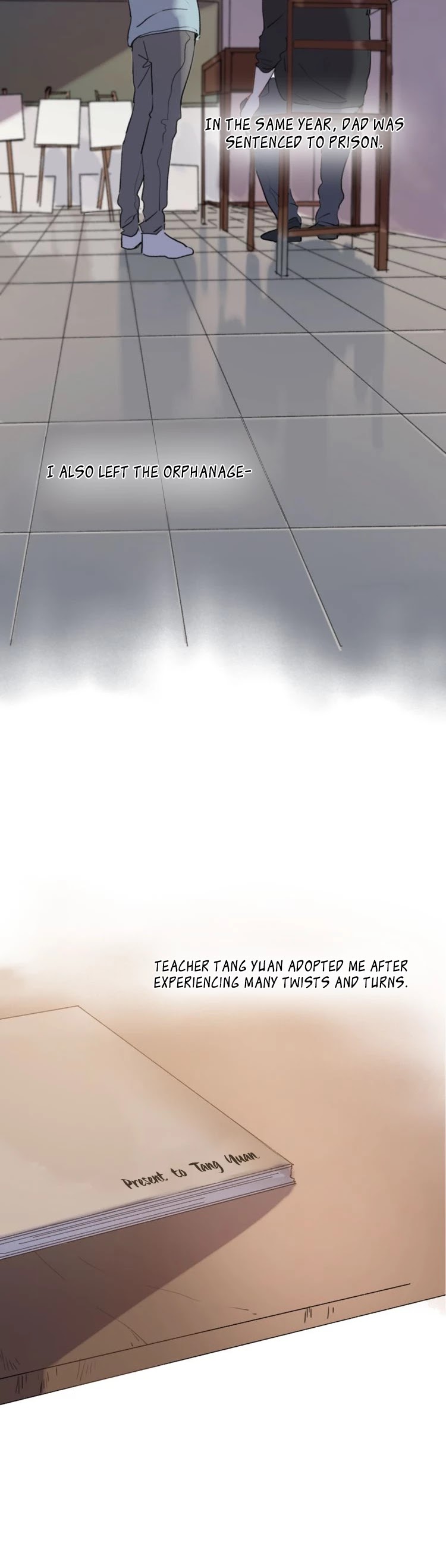 I Will Be Waiting for You in 1999* Chapter 8.1 page 10 - Chapter 8.1: Short-lived Dazzle