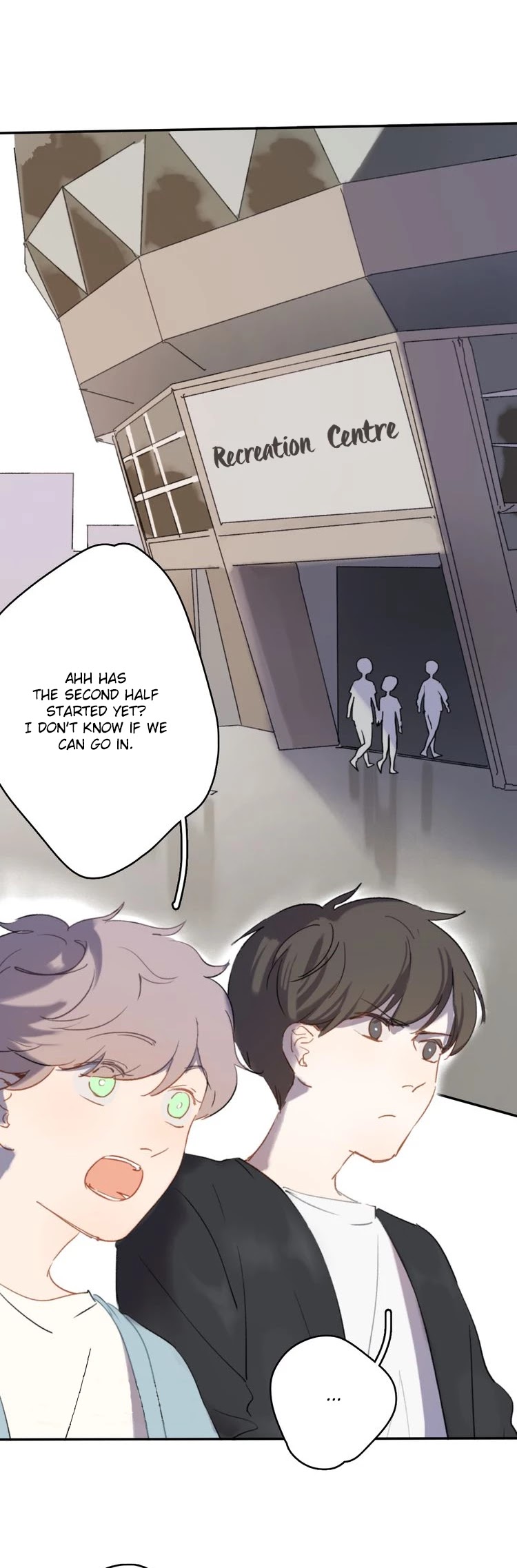 I Will Be Waiting for You in 1999* Chapter 8.1 page 11 - Chapter 8.1: Short-lived Dazzle