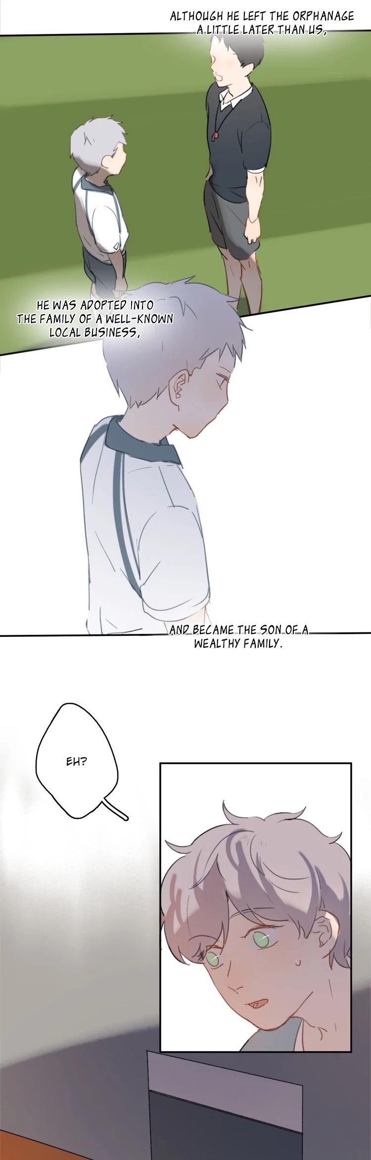 I Will Be Waiting for You in 1999* Chapter 8.1 page 13 - Chapter 8.1: Short-lived Dazzle