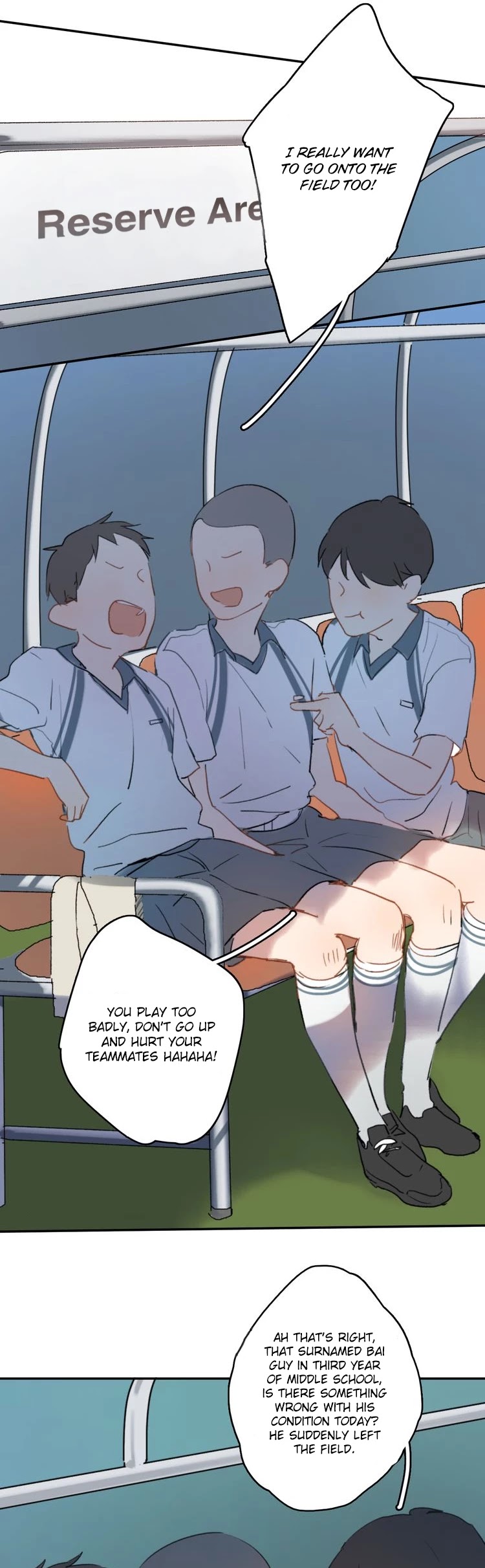 I Will Be Waiting for You in 1999* Chapter 8.1 page 15 - Chapter 8.1: Short-lived Dazzle