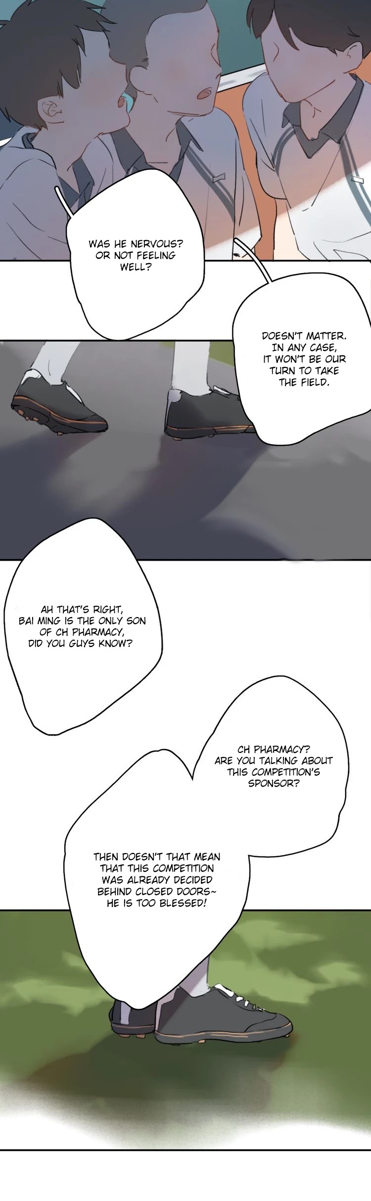 I Will Be Waiting for You in 1999* Chapter 8.1 page 16 - Chapter 8.1: Short-lived Dazzle