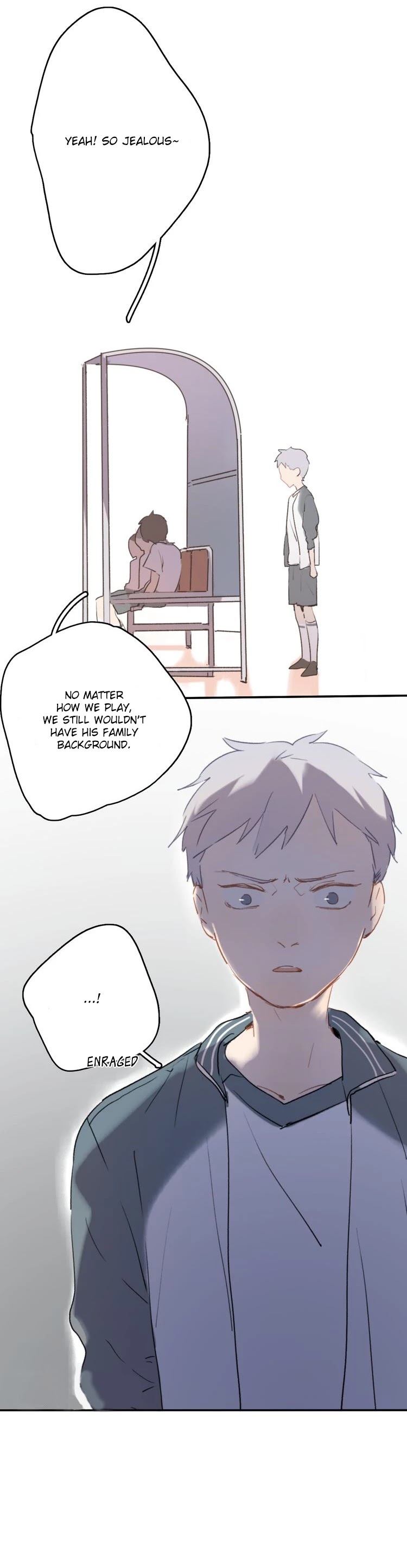 I Will Be Waiting for You in 1999* Chapter 8.1 page 17 - Chapter 8.1: Short-lived Dazzle