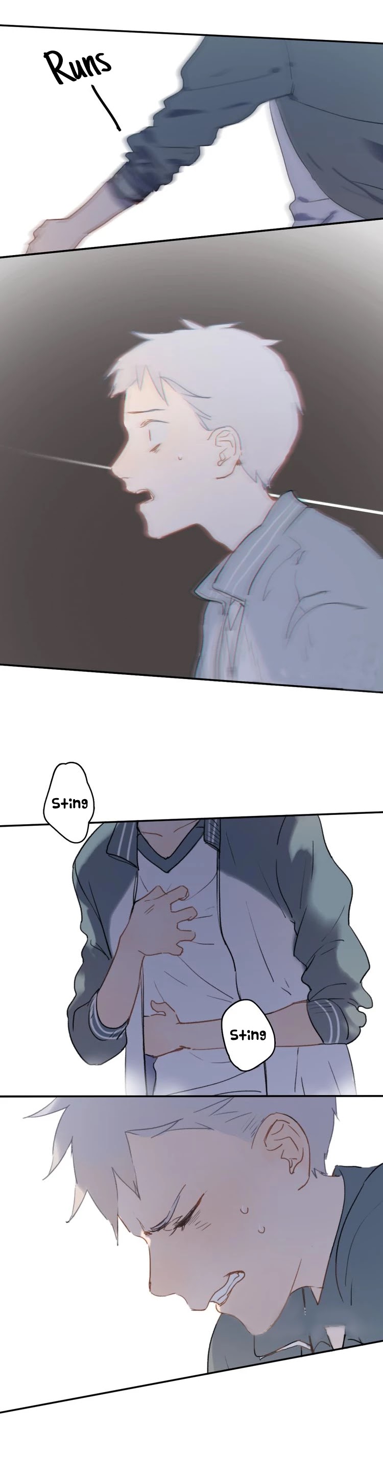 I Will Be Waiting for You in 1999* Chapter 8.1 page 18 - Chapter 8.1: Short-lived Dazzle