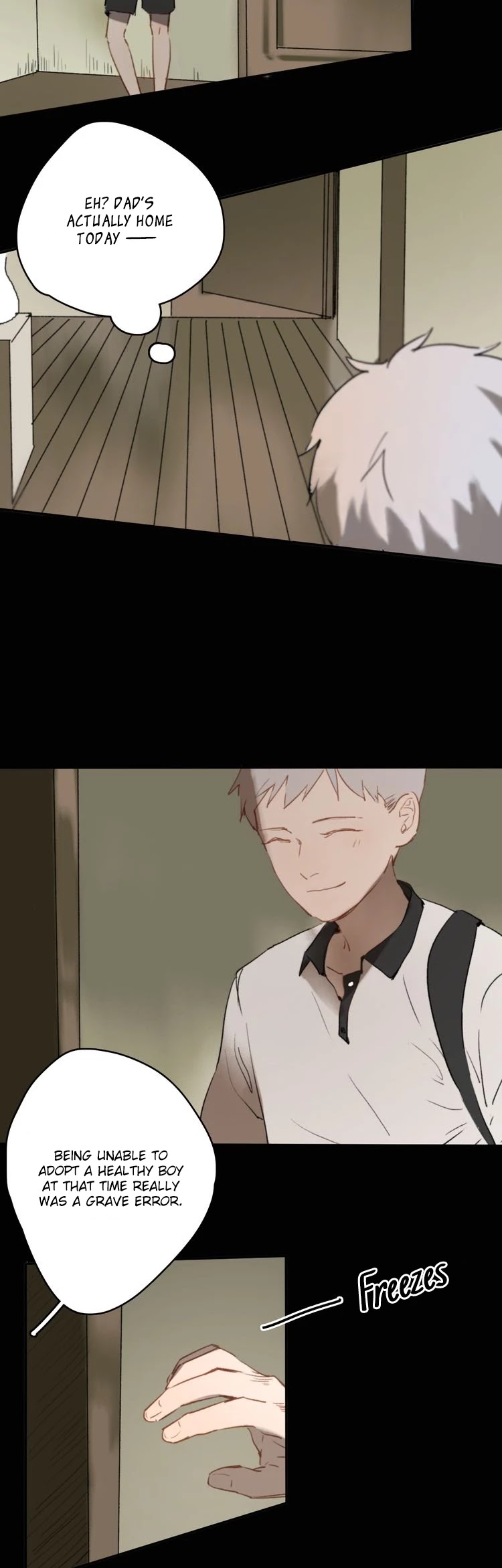 I Will Be Waiting for You in 1999* Chapter 8.1 page 22 - Chapter 8.1: Short-lived Dazzle