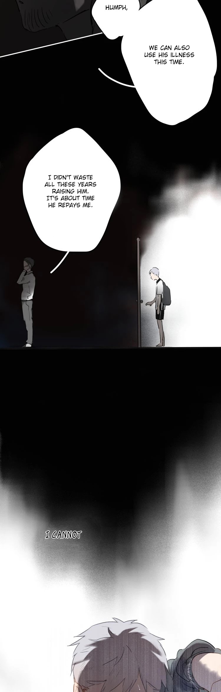 I Will Be Waiting for You in 1999* Chapter 8.1 page 25 - Chapter 8.1: Short-lived Dazzle