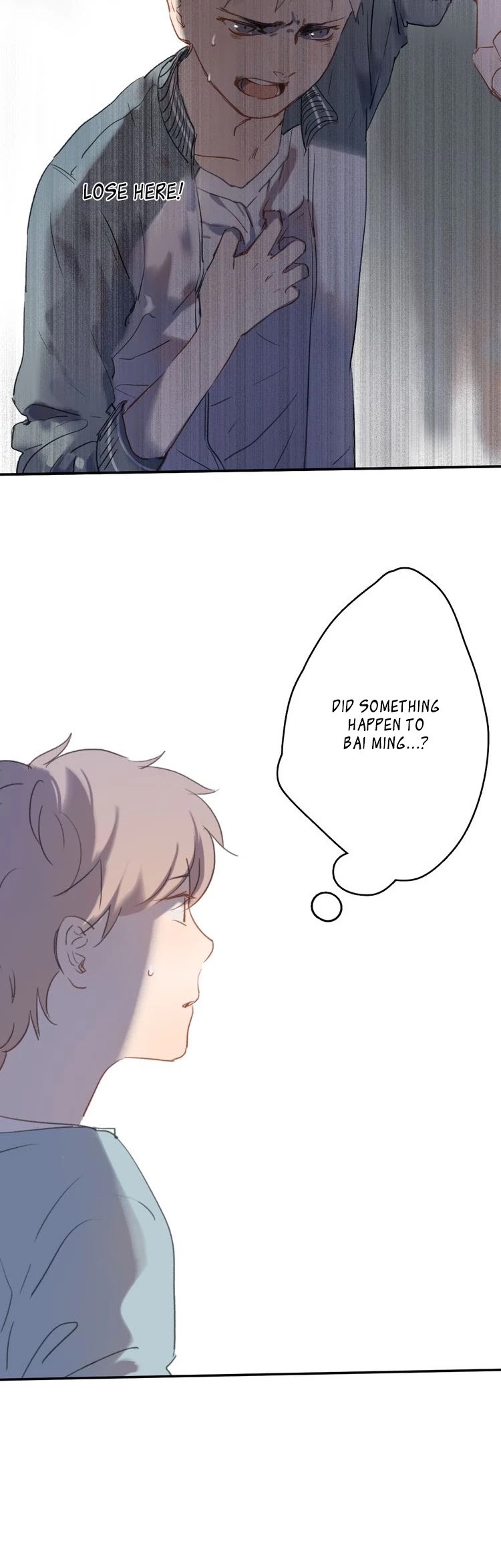 I Will Be Waiting for You in 1999* Chapter 8.1 page 26 - Chapter 8.1: Short-lived Dazzle