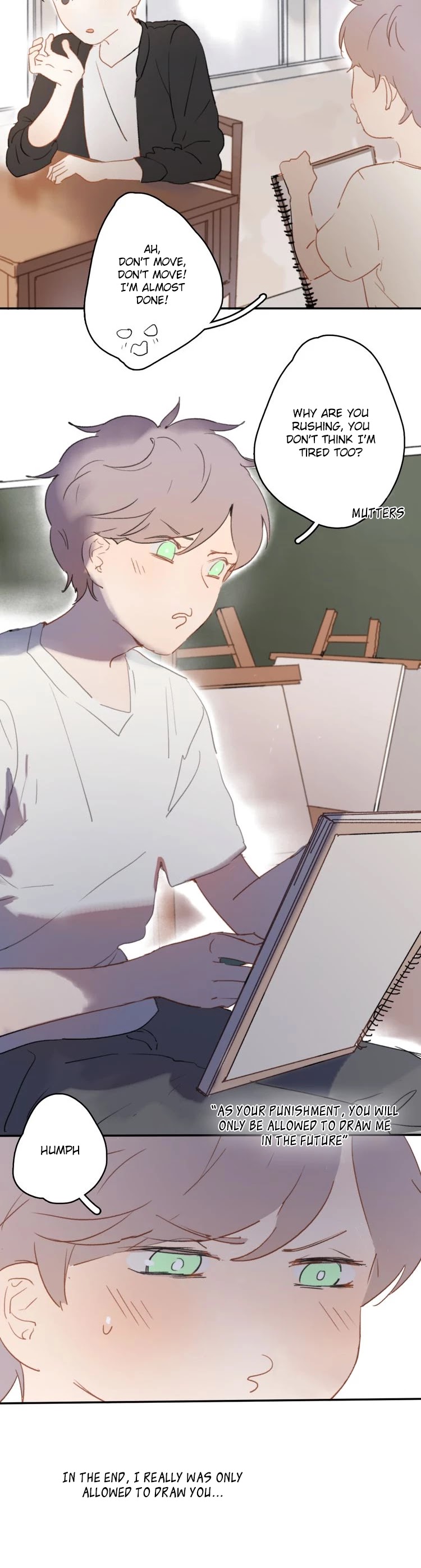 I Will Be Waiting for You in 1999* Chapter 8.1 page 5 - Chapter 8.1: Short-lived Dazzle
