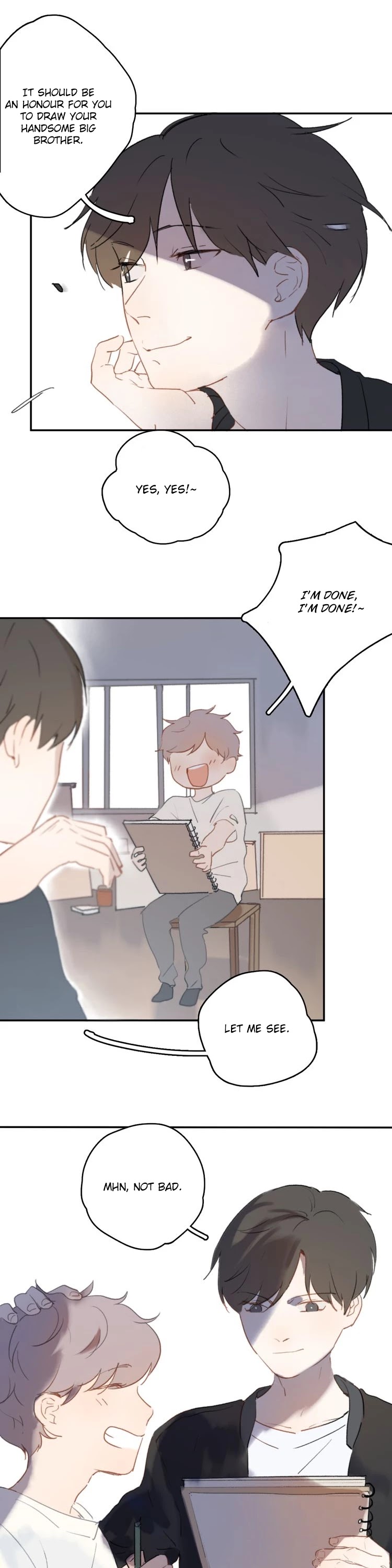 I Will Be Waiting for You in 1999* Chapter 8.1 page 6 - Chapter 8.1: Short-lived Dazzle