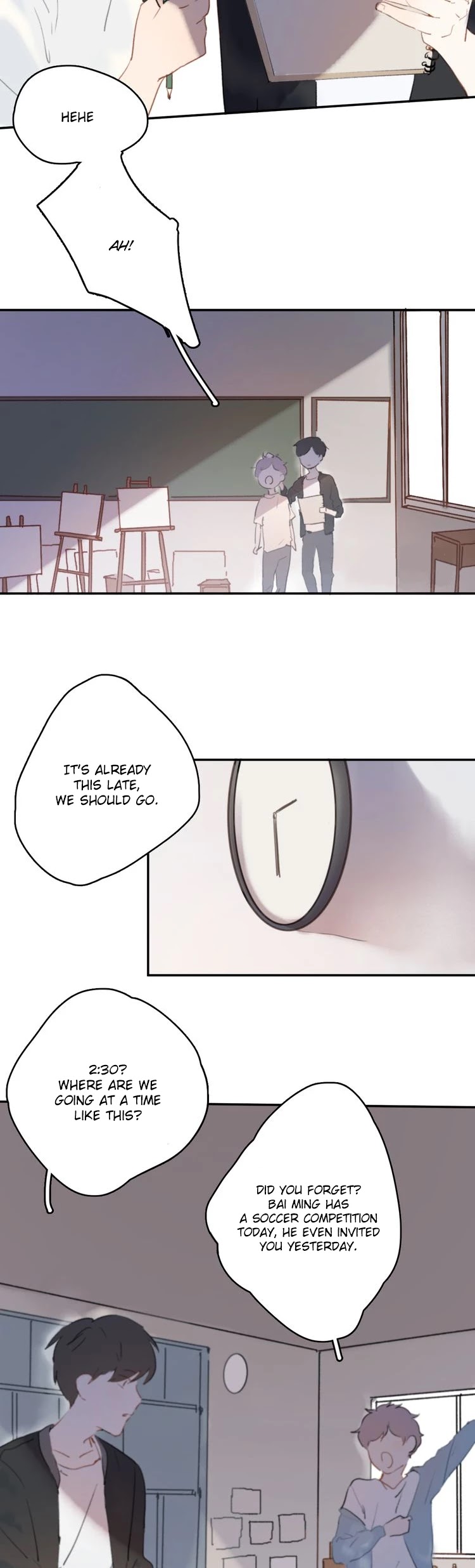 I Will Be Waiting for You in 1999* Chapter 8.1 page 7 - Chapter 8.1: Short-lived Dazzle