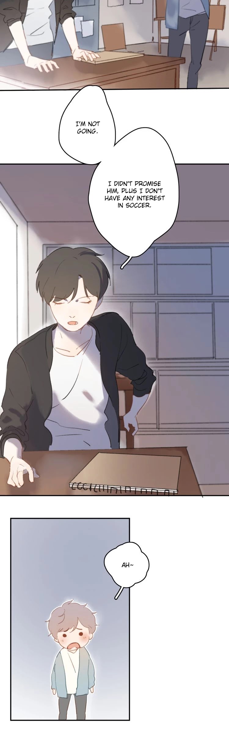 I Will Be Waiting for You in 1999* Chapter 8.1 page 8 - Chapter 8.1: Short-lived Dazzle