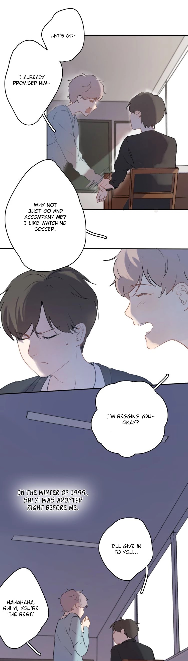 I Will Be Waiting for You in 1999* Chapter 8.1 page 9 - Chapter 8.1: Short-lived Dazzle