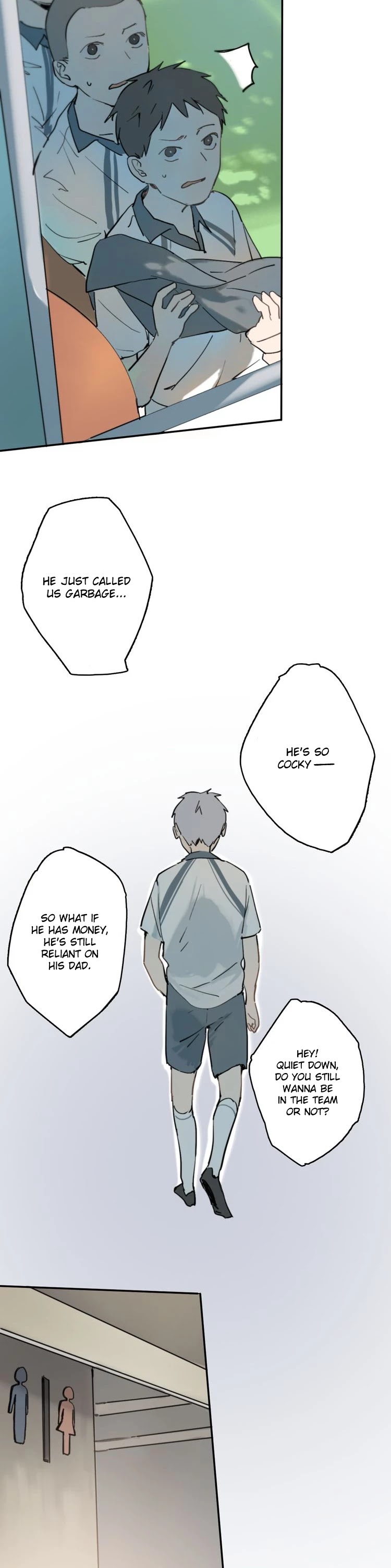 I Will Be Waiting for You in 1999* Chapter 8.2 page 10 - Chapter 8.2: I Work Hard Just for You to See