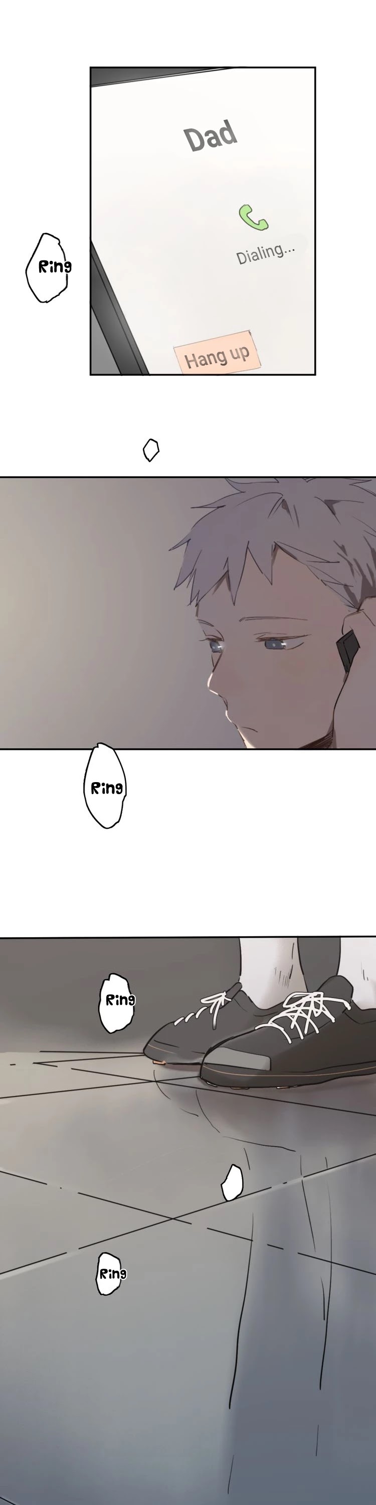 I Will Be Waiting for You in 1999* Chapter 8.2 page 13 - Chapter 8.2: I Work Hard Just for You to See