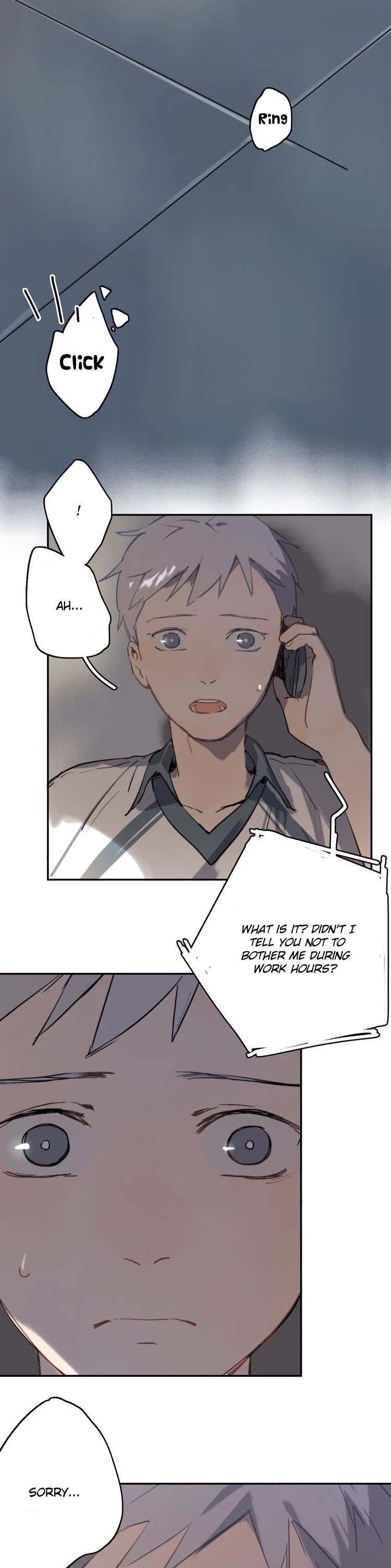 I Will Be Waiting for You in 1999* Chapter 8.2 page 14 - Chapter 8.2: I Work Hard Just for You to See
