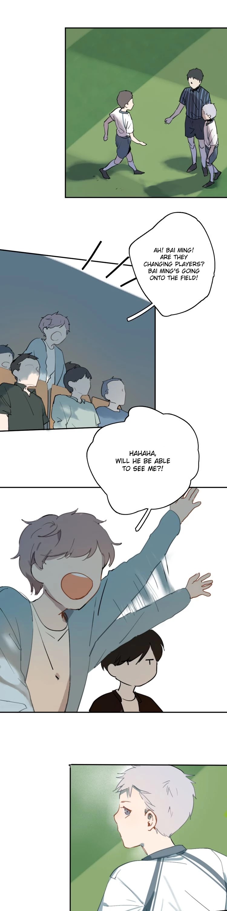 I Will Be Waiting for You in 1999* Chapter 8.2 page 20 - Chapter 8.2: I Work Hard Just for You to See