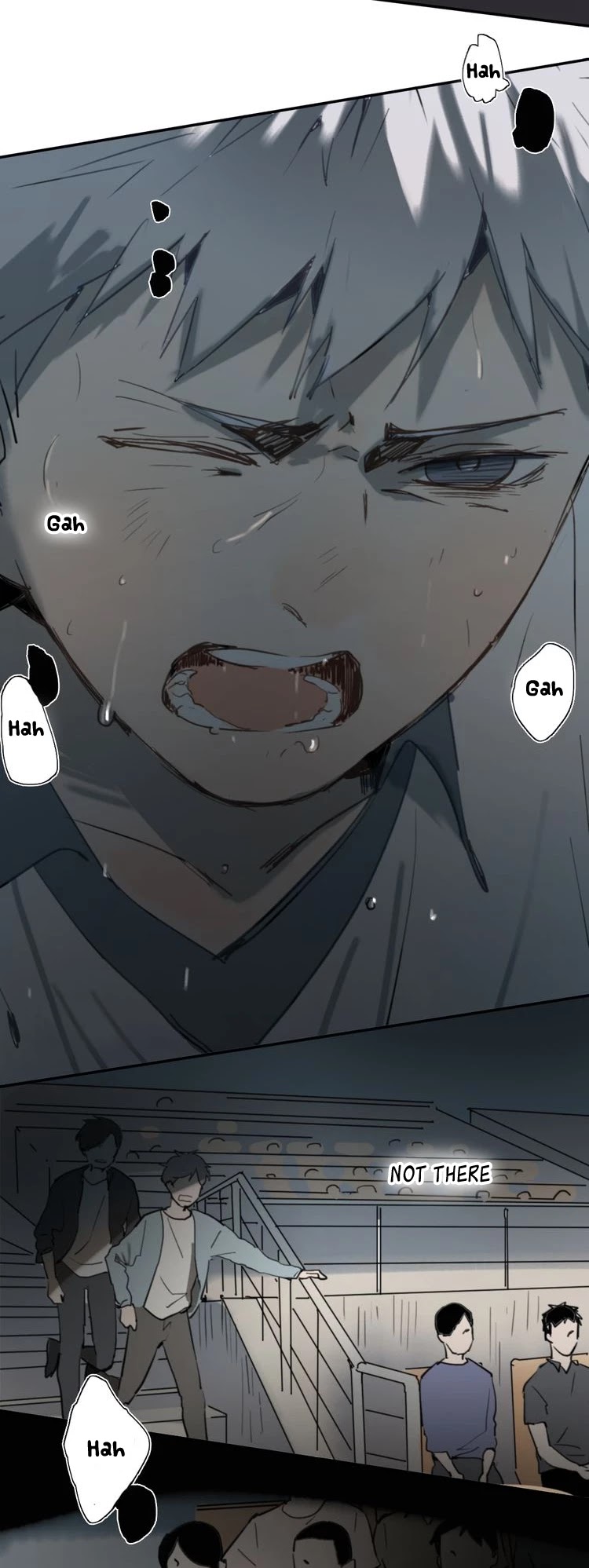 I Will Be Waiting for You in 1999* Chapter 8.2 page 29 - Chapter 8.2: I Work Hard Just for You to See