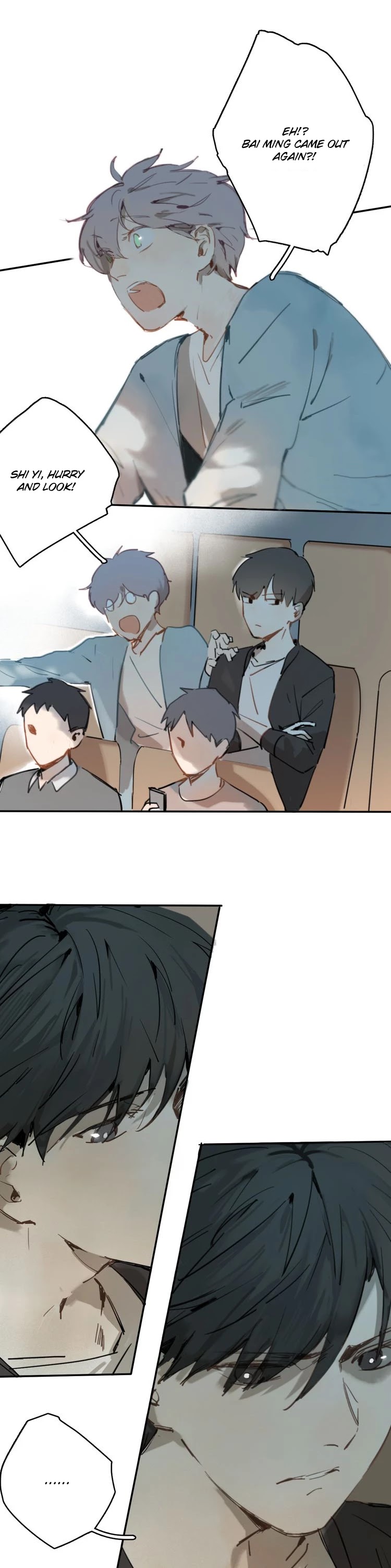 I Will Be Waiting for You in 1999* Chapter 8.2 page 3 - Chapter 8.2: I Work Hard Just for You to See