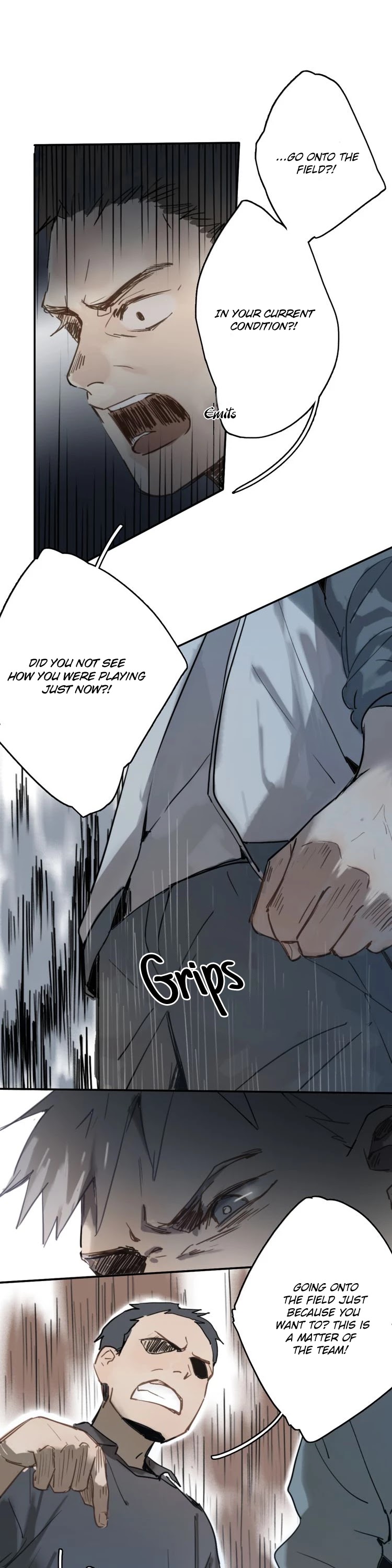 I Will Be Waiting for You in 1999* Chapter 8.2 page 6 - Chapter 8.2: I Work Hard Just for You to See