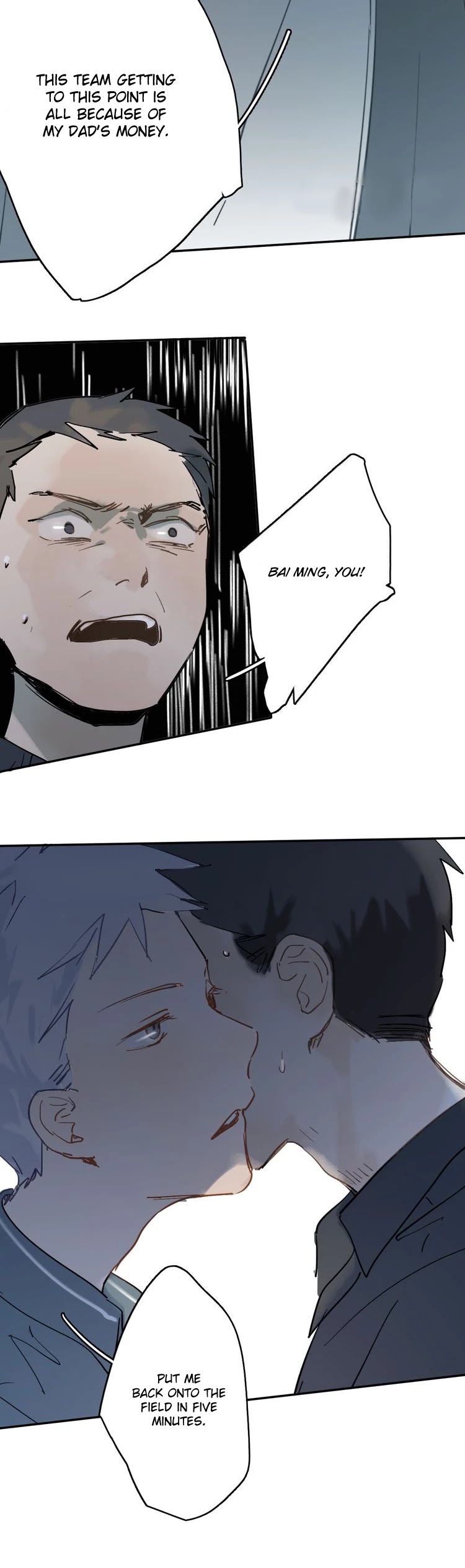 I Will Be Waiting for You in 1999* Chapter 8.2 page 8 - Chapter 8.2: I Work Hard Just for You to See