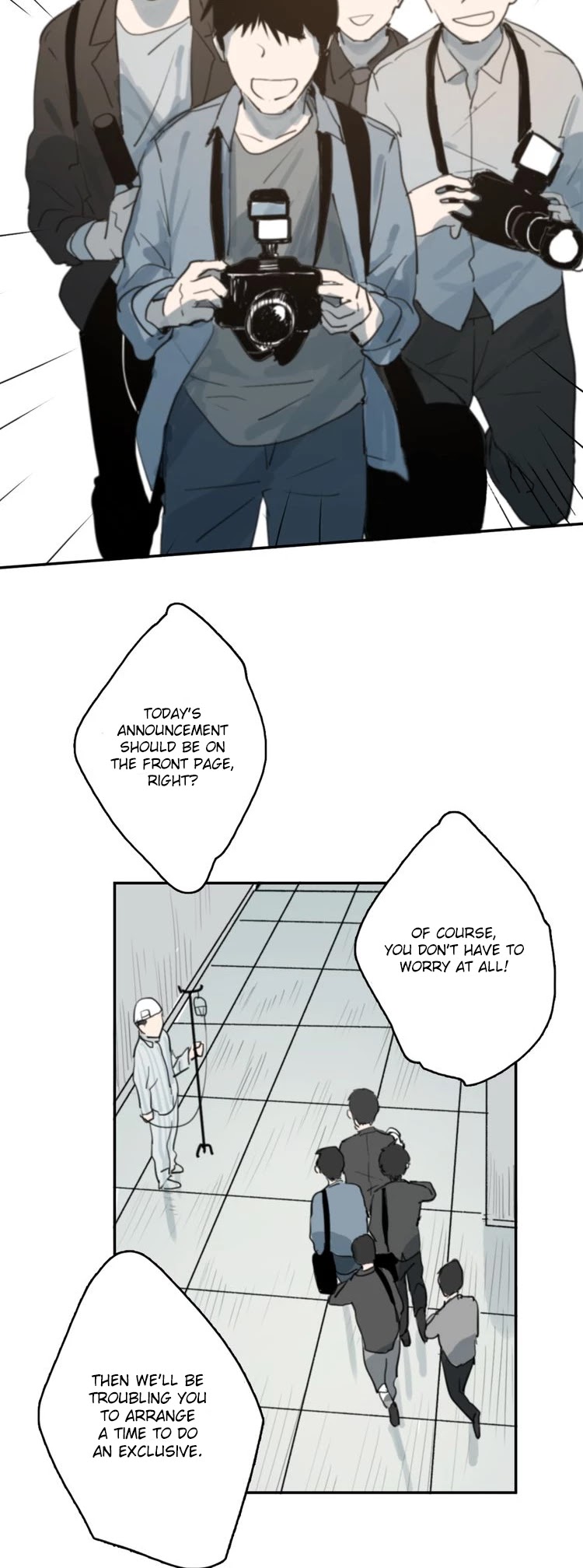 I Will Be Waiting for You in 1999* Chapter 9 page 10 - Chapter 9: Corrosion