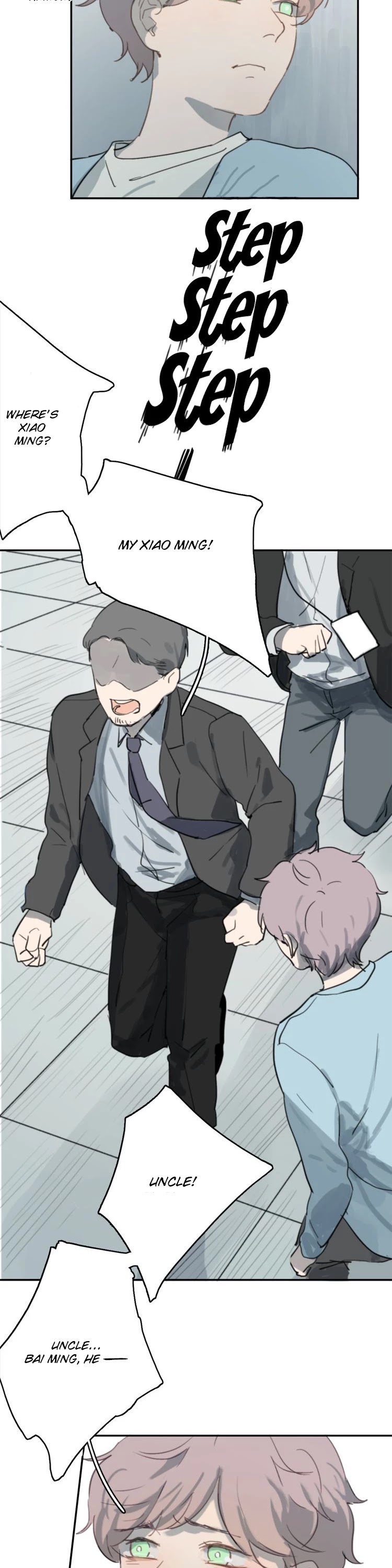 I Will Be Waiting for You in 1999* Chapter 9 page 12 - Chapter 9: Corrosion