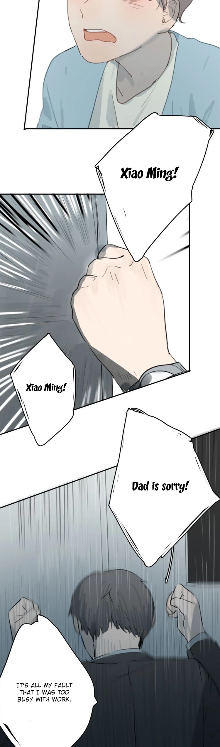 I Will Be Waiting for You in 1999* Chapter 9 page 13 - Chapter 9: Corrosion