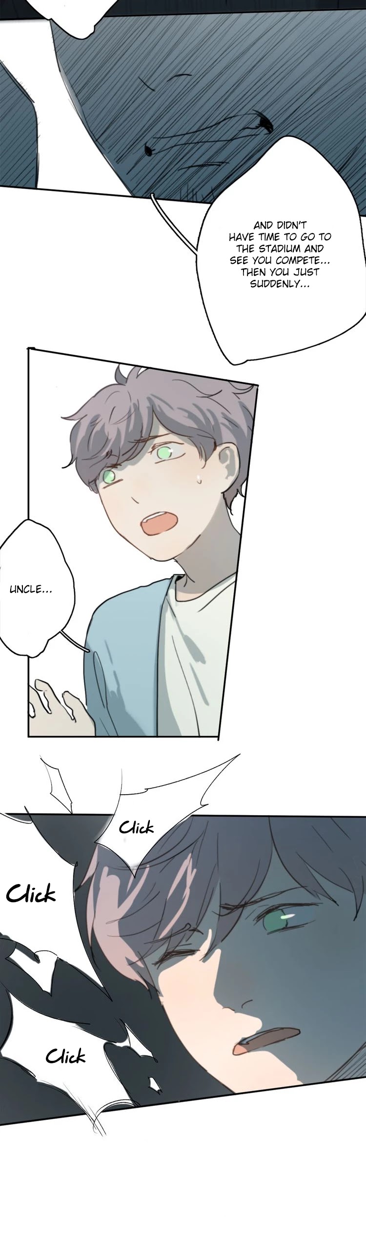 I Will Be Waiting for You in 1999* Chapter 9 page 14 - Chapter 9: Corrosion