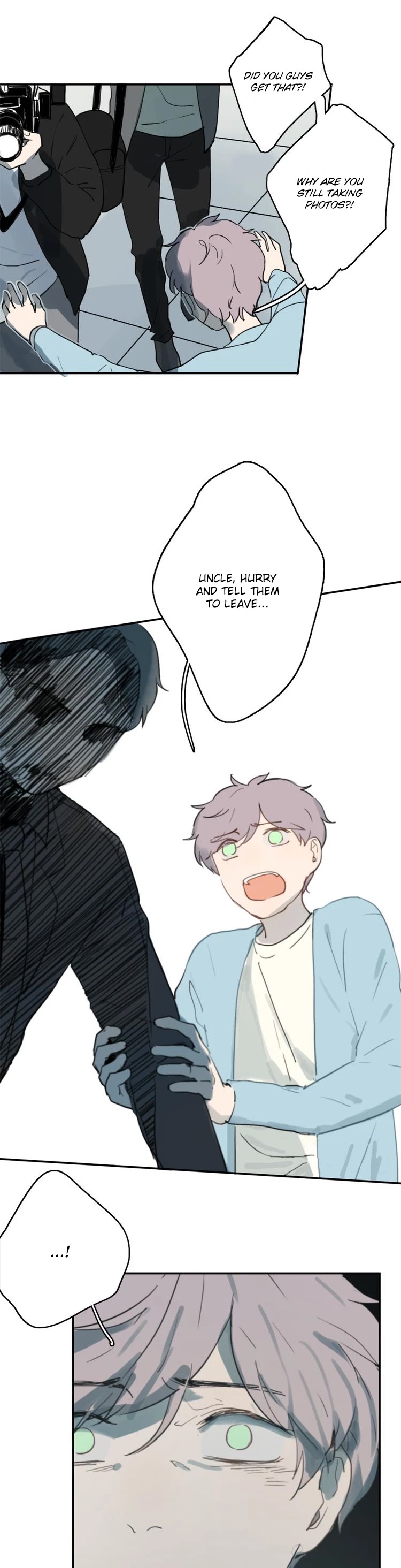 I Will Be Waiting for You in 1999* Chapter 9 page 18 - Chapter 9: Corrosion