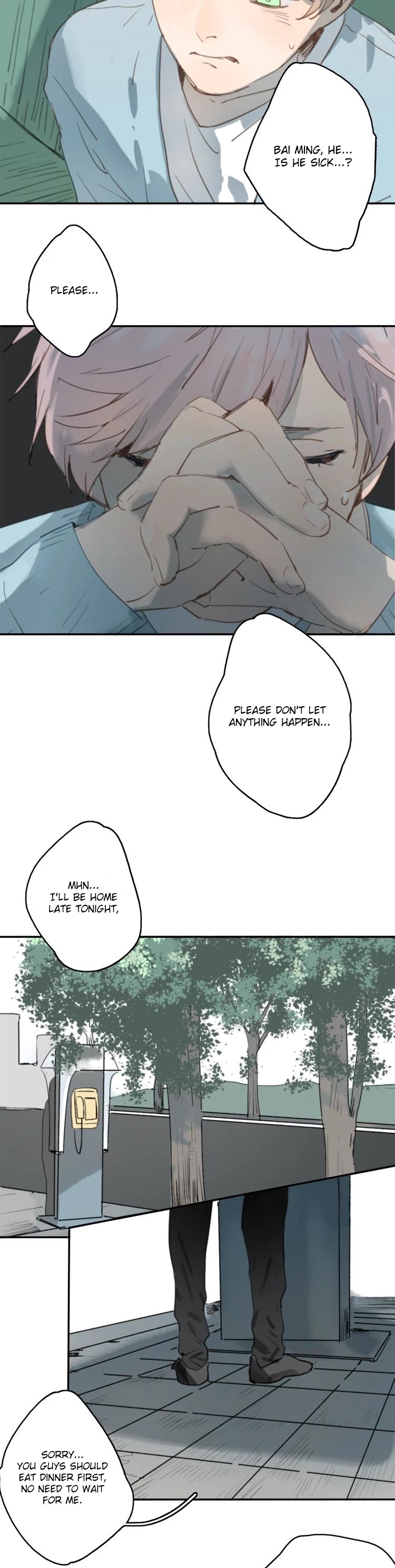I Will Be Waiting for You in 1999* Chapter 9 page 3 - Chapter 9: Corrosion
