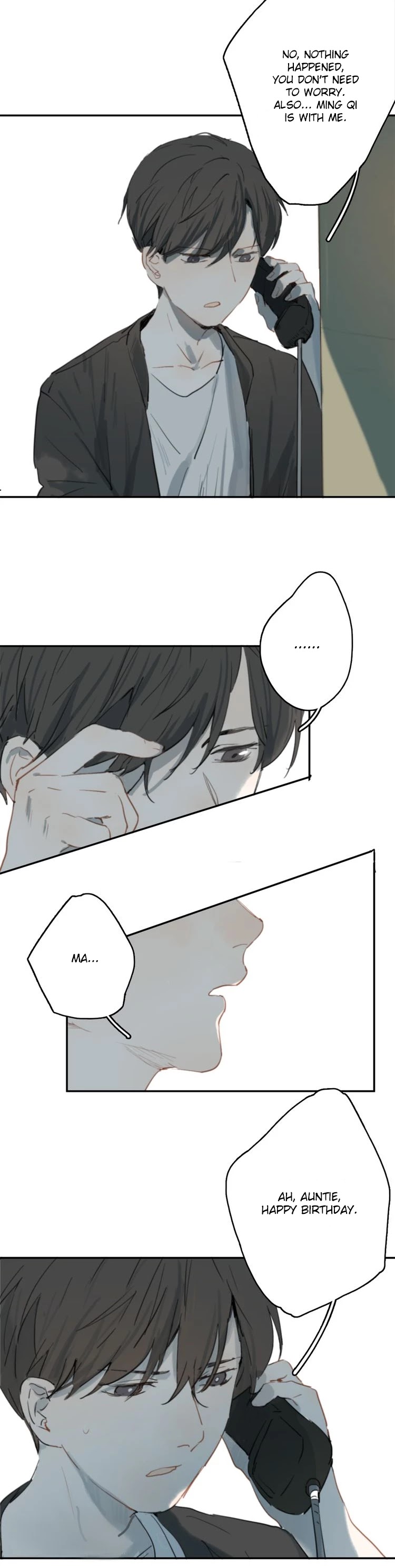 I Will Be Waiting for You in 1999* Chapter 9 page 4 - Chapter 9: Corrosion