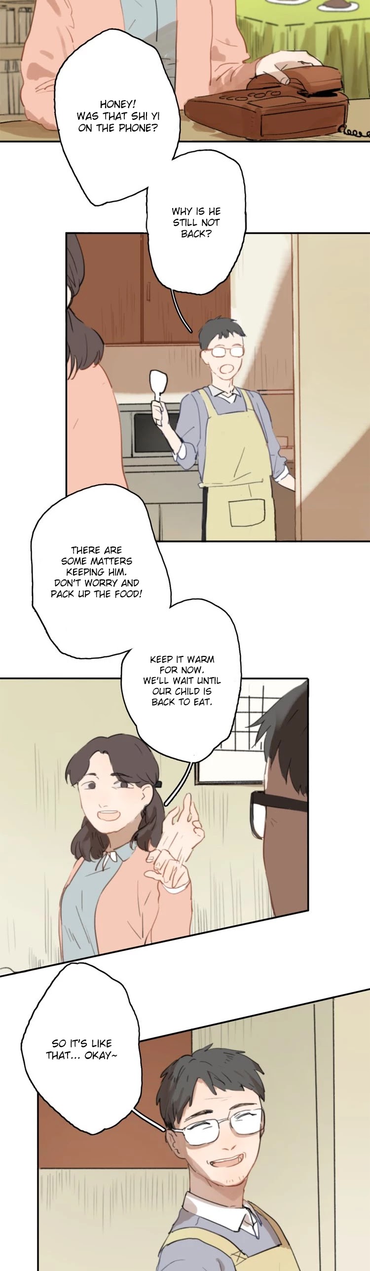 I Will Be Waiting for You in 1999* Chapter 9 page 6 - Chapter 9: Corrosion