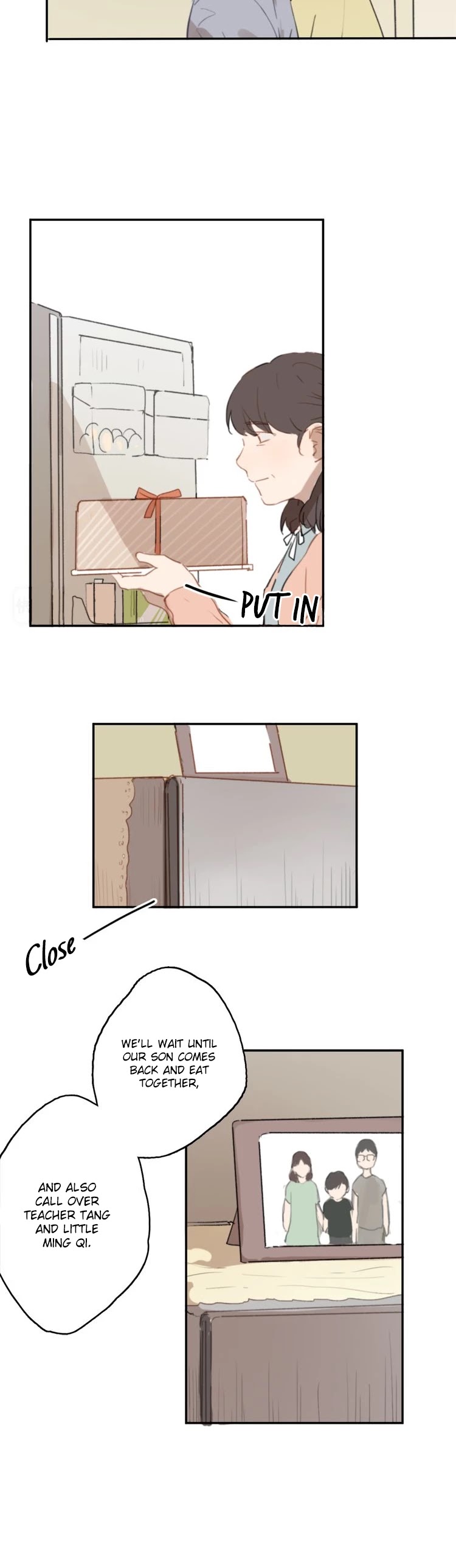 I Will Be Waiting for You in 1999* Chapter 9 page 7 - Chapter 9: Corrosion