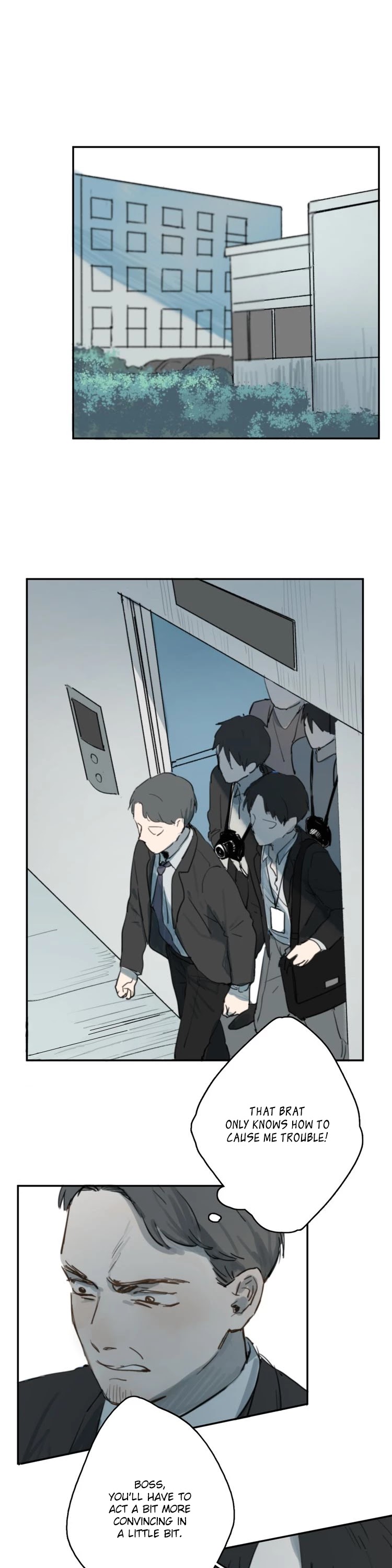 I Will Be Waiting for You in 1999* Chapter 9 page 8 - Chapter 9: Corrosion