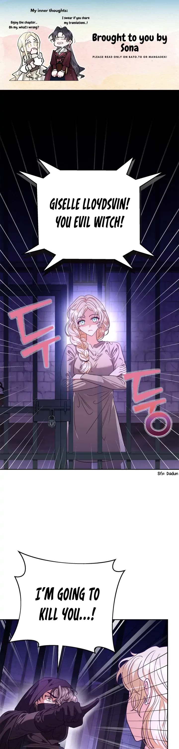 I Will Become the Villain's Poison Taster Chapter 1 page 1 - Chapter 1