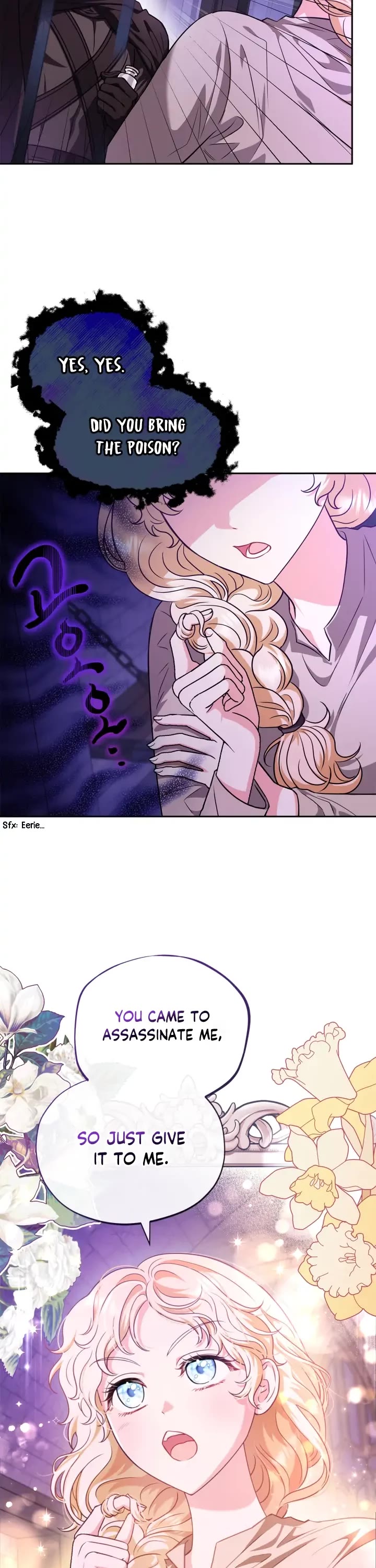I Will Become the Villain's Poison Taster Chapter 1 page 2 - Chapter 1