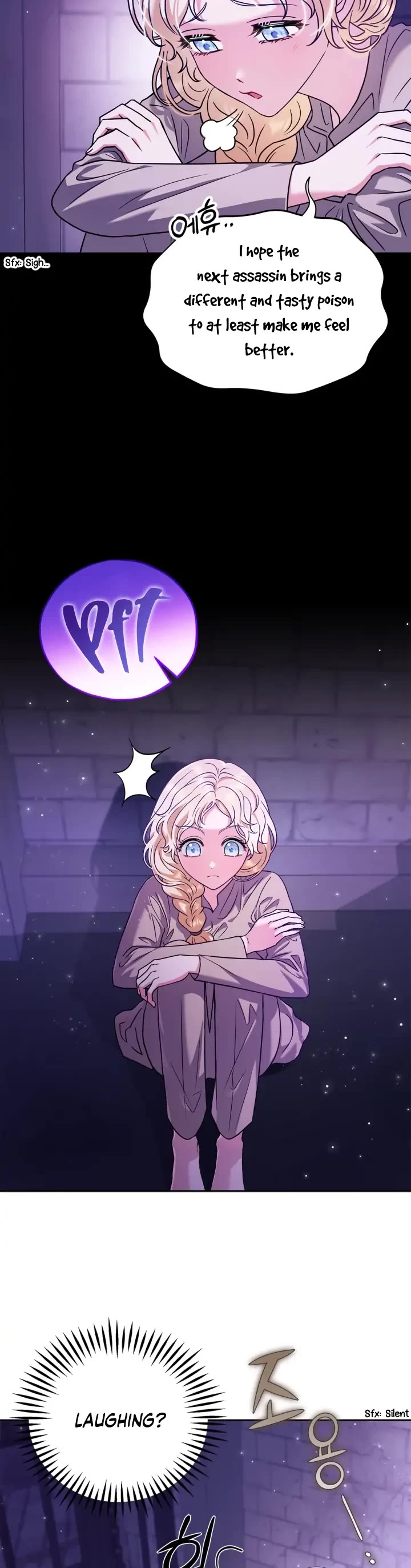 I Will Become the Villain's Poison Taster Chapter 1 page 21 - Chapter 1